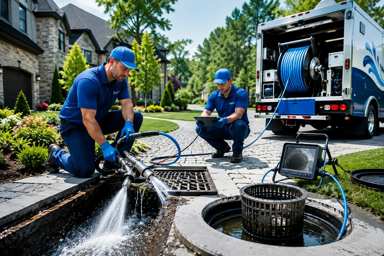 Local outdoor drain cleaning professionals in Stockport, IA