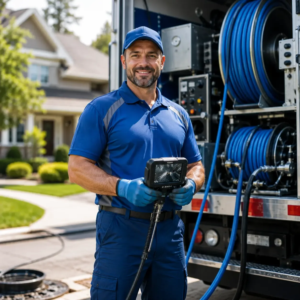 Local outdoor drain cleaning specialists in Stockport, IA